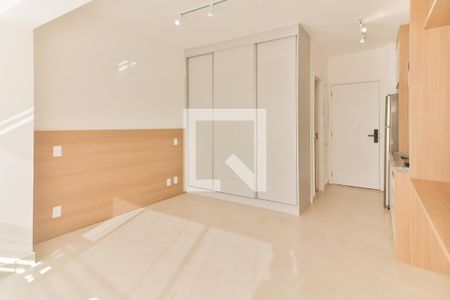Studio - Quarto e Cozinha de kitnet/studio à venda com 1 quarto, 27m² em Butantã, São Paulo