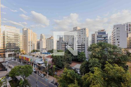Vista da Sala de apartamento à venda com 3 quartos, 130m² em Jardim Paulista, São Paulo