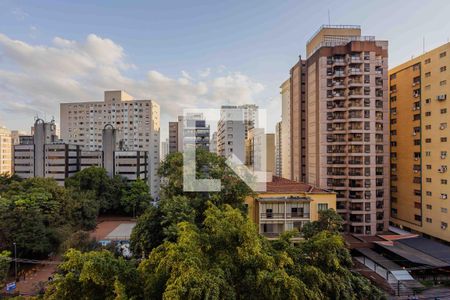 Vista da Sala de apartamento à venda com 3 quartos, 130m² em Jardim Paulista, São Paulo