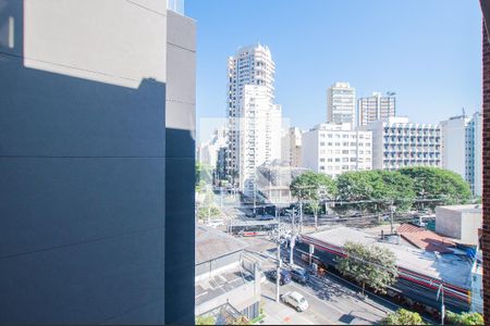 Vista da Varanda de kitnet/studio para alugar com 1 quarto, 40m² em Jardim Paulista, São Paulo