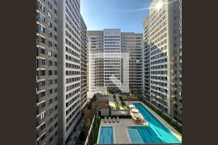 Vista da Sala de apartamento para alugar com 2 quartos, 33m² em Butantã, São Paulo