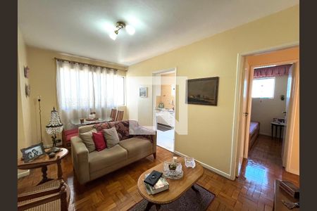 Sala de apartamento à venda com 3 quartos, 60m² em Vila Guarani (z Sul), São Paulo