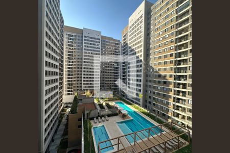 Vista do Quarto 1 de apartamento para alugar com 2 quartos, 33m² em Butantã, São Paulo