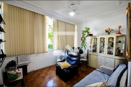 Sala de apartamento à venda com 2 quartos, 70m² em Vila Isabel, Rio de Janeiro