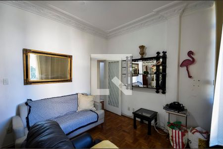 Sala de apartamento à venda com 2 quartos, 70m² em Vila Isabel, Rio de Janeiro