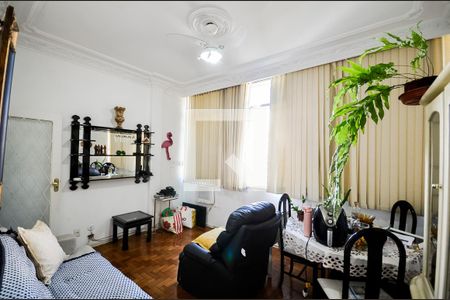 Sala de apartamento à venda com 2 quartos, 70m² em Vila Isabel, Rio de Janeiro