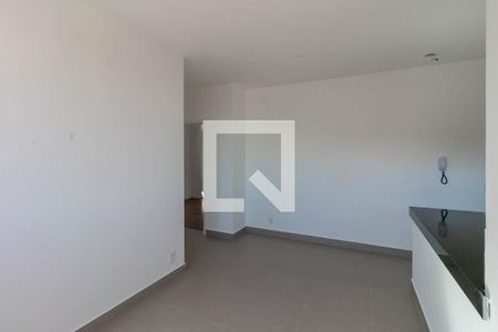 Sala de apartamento à venda com 2 quartos, 61m² em Grajaú, Belo Horizonte