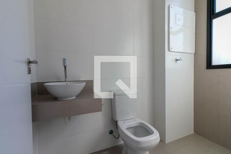 Banheiro Quarto 1 de apartamento à venda com 2 quartos, 61m² em Grajaú, Belo Horizonte