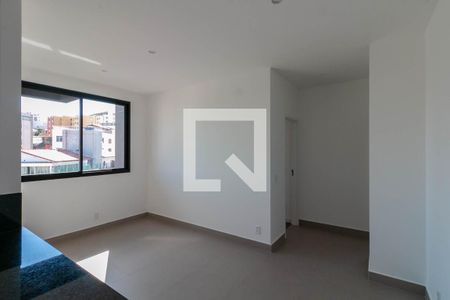 Sala de apartamento à venda com 2 quartos, 61m² em Grajaú, Belo Horizonte