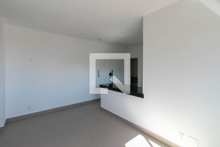 Sala de apartamento à venda com 2 quartos, 61m² em Grajaú, Belo Horizonte