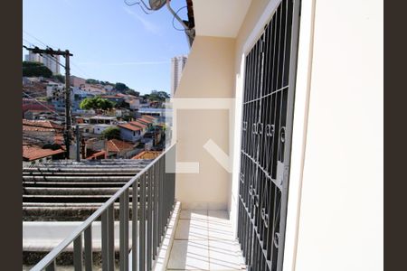 Sacada da Suíte de casa à venda com 3 quartos, 101m² em Vila Leonor, São Paulo