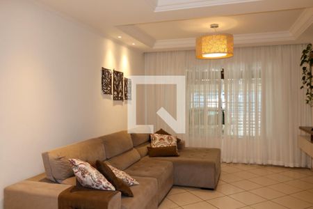 Sala de casa à venda com 3 quartos, 177m² em Cerâmica, São Caetano do Sul