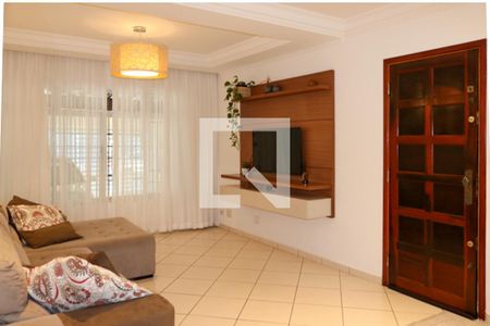 Sala de casa à venda com 3 quartos, 177m² em Cerâmica, São Caetano do Sul