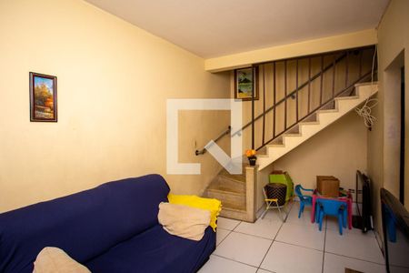 Sala de casa à venda com 2 quartos, 100m² em Jardim Campestre, São Bernardo do Campo