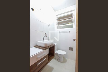 Banheiro de kitnet/studio à venda com 1 quarto, 29m² em São Conrado, Rio de Janeiro