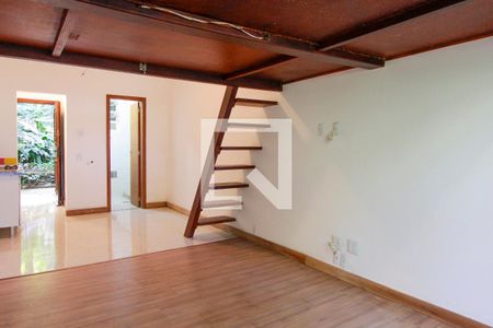 Sala de kitnet/studio à venda com 1 quarto, 29m² em São Conrado, Rio de Janeiro