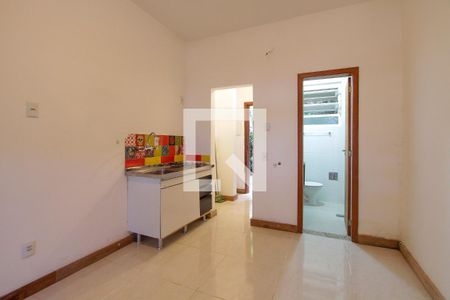 Cozinha de kitnet/studio à venda com 1 quarto, 29m² em São Conrado, Rio de Janeiro