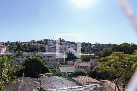 Vista da varanda da Sala de apartamento à venda com 2 quartos, 67m² em Ouro Preto, Belo Horizonte