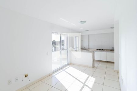 Sala  de apartamento à venda com 2 quartos, 67m² em Ouro Preto, Belo Horizonte