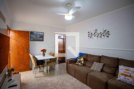 Sala de casa para alugar com 2 quartos, 185m² em Alves Dias, São Bernardo do Campo
