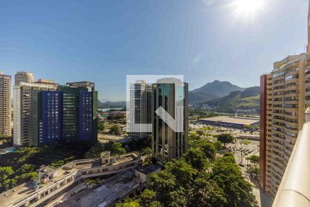 Varanda Vista de apartamento à venda com 2 quartos, 74m² em Barra da Tijuca, Rio de Janeiro