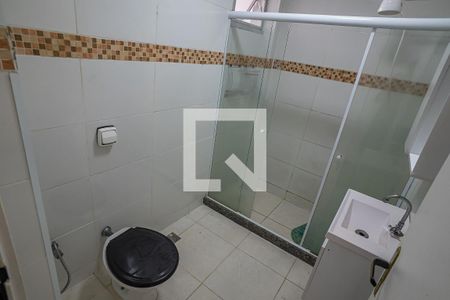 Banheiro de apartamento à venda com 1 quarto, 40m² em Glória, Rio de Janeiro