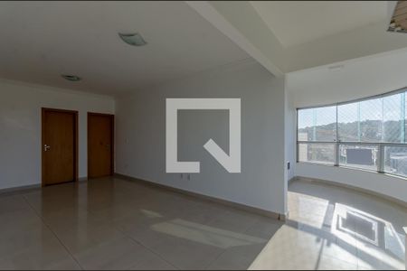 Sala de apartamento para alugar com 4 quartos, 128m² em Castelo, Belo Horizonte