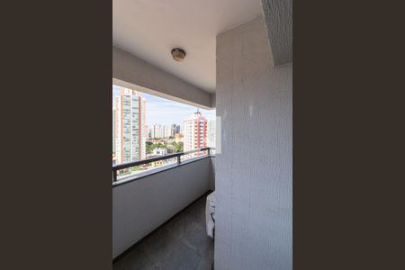 Sacada de apartamento à venda com 2 quartos, 60m² em Tatuapé, São Paulo
