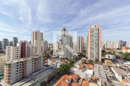 Vista da Sacada de apartamento à venda com 2 quartos, 60m² em Tatuapé, São Paulo