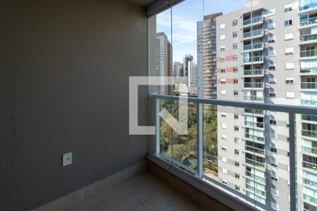 Sacada de apartamento para alugar com 2 quartos, 55m² em Vila Andrade, São Paulo