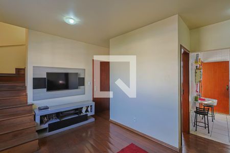 Sala  de apartamento à venda com 3 quartos, 148m² em Santa Efigênia, Belo Horizonte