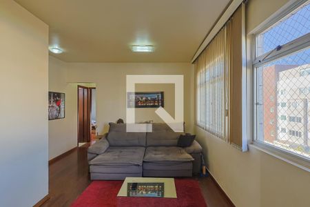 Sala  de apartamento à venda com 3 quartos, 148m² em Santa Efigênia, Belo Horizonte