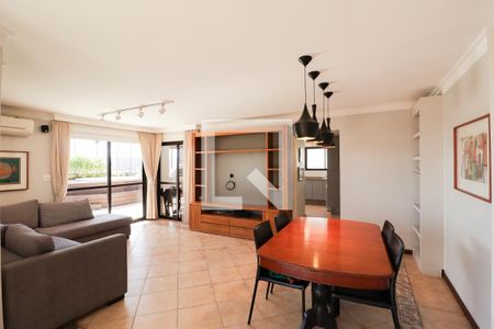 Sala 1 de apartamento à venda com 3 quartos, 236m² em Santa Teresinha, São Paulo