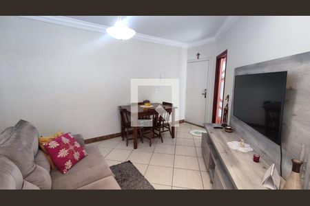 Sala de apartamento à venda com 2 quartos, 59m² em Vila Santa Rosa, Jundiaí