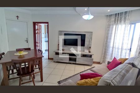 Sala de apartamento à venda com 2 quartos, 59m² em Vila Santa Rosa, Jundiaí