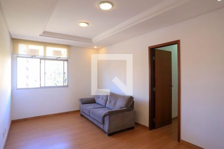 Sala de apartamento à venda com 3 quartos, 76m² em Santa Tereza, Belo Horizonte