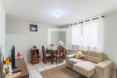 Sala de apartamento para alugar com 2 quartos, 48m² em Jardim São Luís, São Paulo