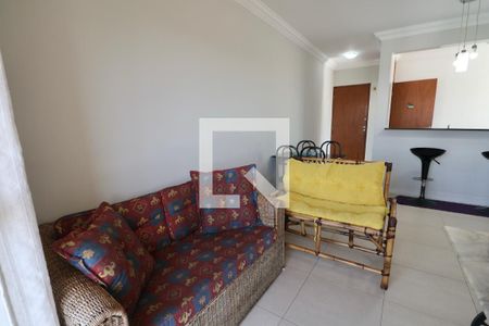 Sala de apartamento para alugar com 2 quartos, 70m² em Jardim Santa Genoveva, Guarujá