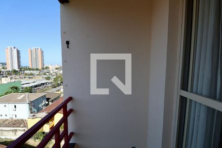 Varanda de apartamento para alugar com 2 quartos, 70m² em Jardim Santa Genoveva, Guarujá