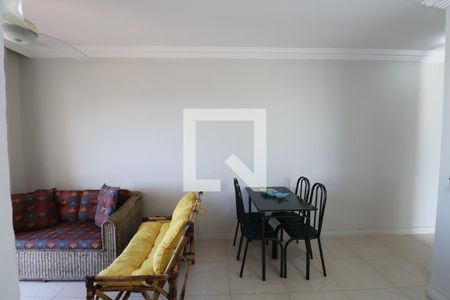 Sala de apartamento para alugar com 2 quartos, 70m² em Jardim Santa Genoveva, Guarujá