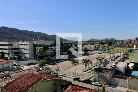 Vista de apartamento para alugar com 2 quartos, 70m² em Jardim Santa Genoveva, Guarujá