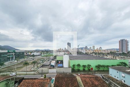 vista de apartamento para alugar com 2 quartos, 70m² em Jardim Santa Genoveva, Guarujá