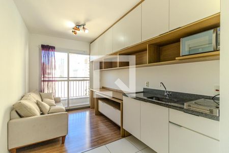 Sala de apartamento à venda com 1 quarto, 30m² em República, São Paulo