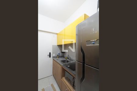Cozinha de apartamento à venda com 1 quarto, 26m² em Sumarezinho, São Paulo