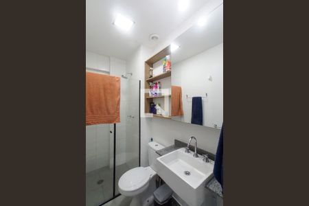 Banheiro de apartamento à venda com 1 quarto, 26m² em Sumarezinho, São Paulo