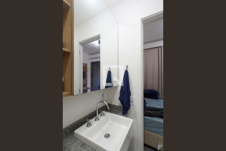 Banheiro de apartamento para alugar com 1 quarto, 26m² em Sumarezinho, São Paulo