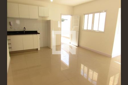 Sala/Cozinha de apartamento para alugar com 2 quartos, 45m² em Parque Monte Alegre, Taboão da Serra