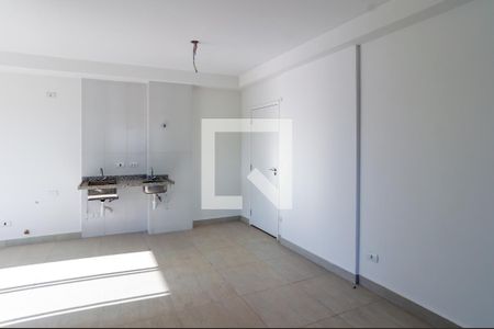 Sala de apartamento para alugar com 1 quarto, 70m² em Bethaville Ii, Barueri