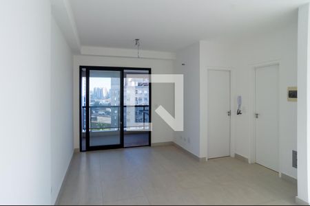 Sala de apartamento para alugar com 1 quarto, 70m² em Bethaville Ii, Barueri