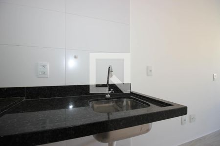 Cozinha de kitnet/studio para alugar com 1 quarto, 30m² em Taguatinga Norte (taguatinga), Brasília